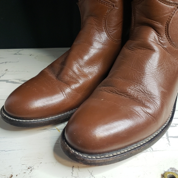 Vintage Justin Ropers - Brown in Women's size 7A - Picture 12 of 12
